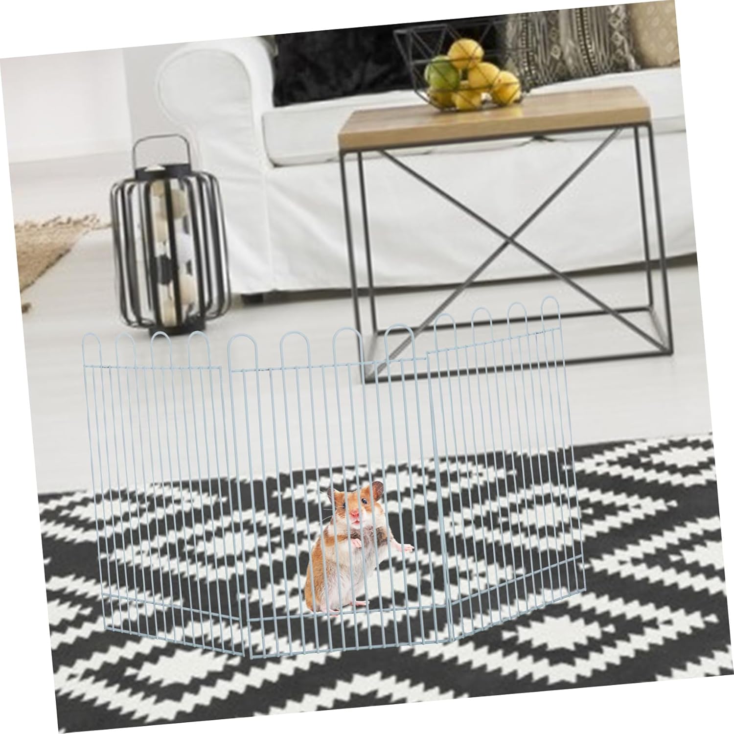 BESPORTBLE 1Set Small Pet Playpen Enclosure Panels Hamster Fence Indoor Outdoor Exercise Area Durable Design for Easy Storage for Hamsters and Small