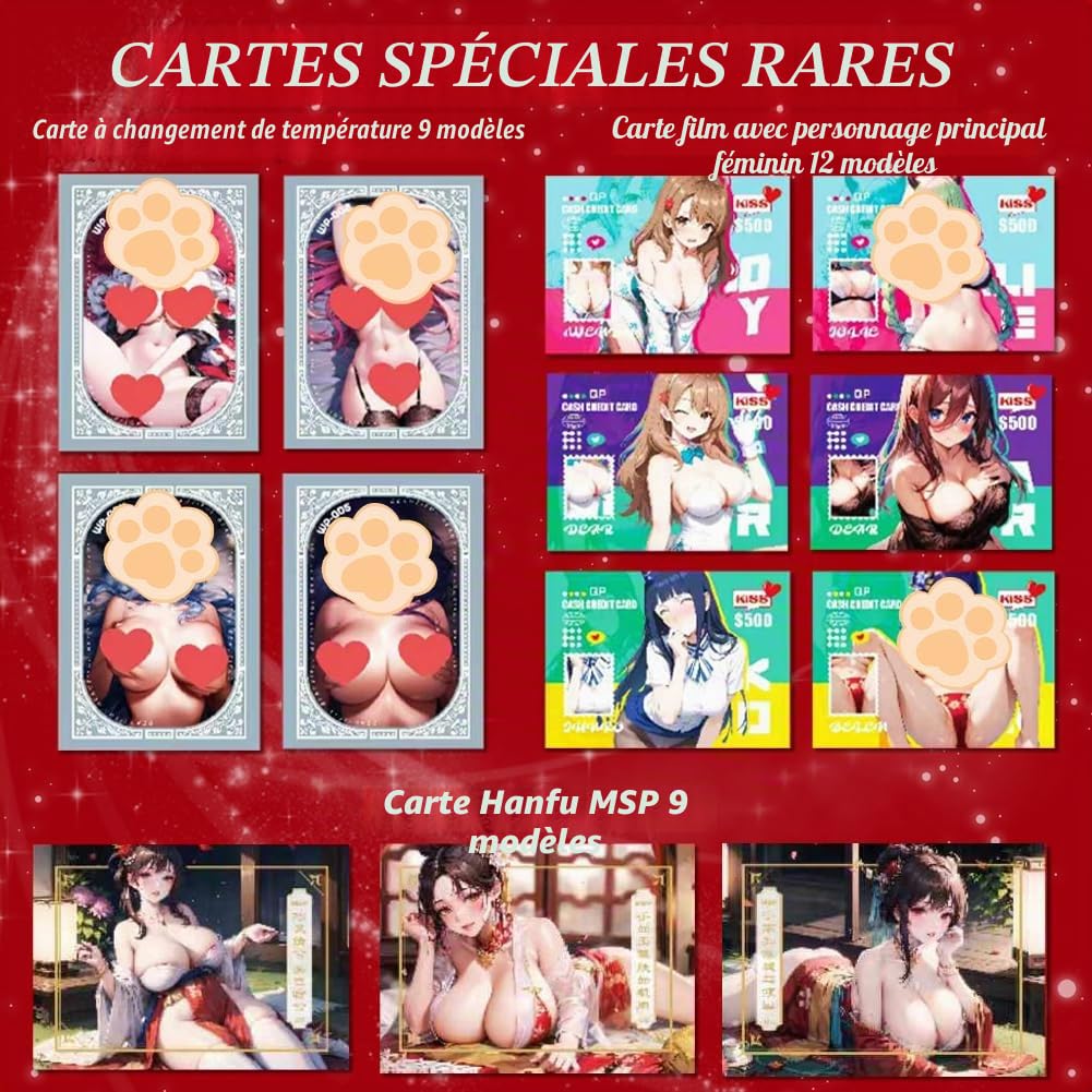 Meikal Série Charming 2 Series, 1 boîte, carte de déesse classique de Waifu (Charming 2 Series)