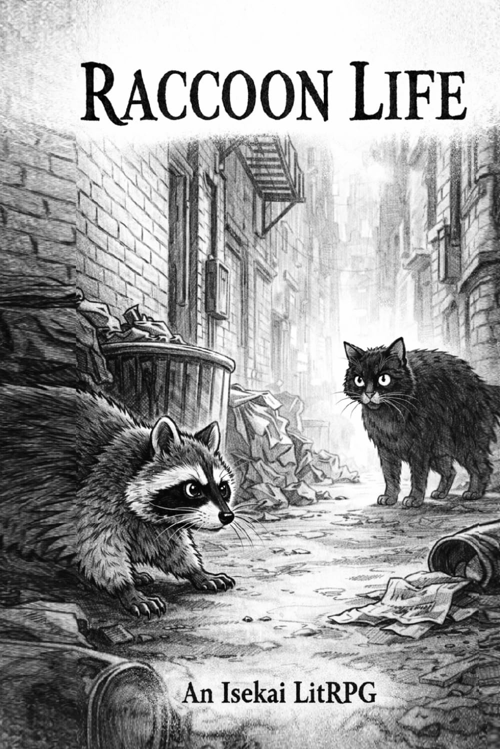 RACCOON LIFE: An Isekai LitRPG (Animal Life: An Isekai LitRPG series)