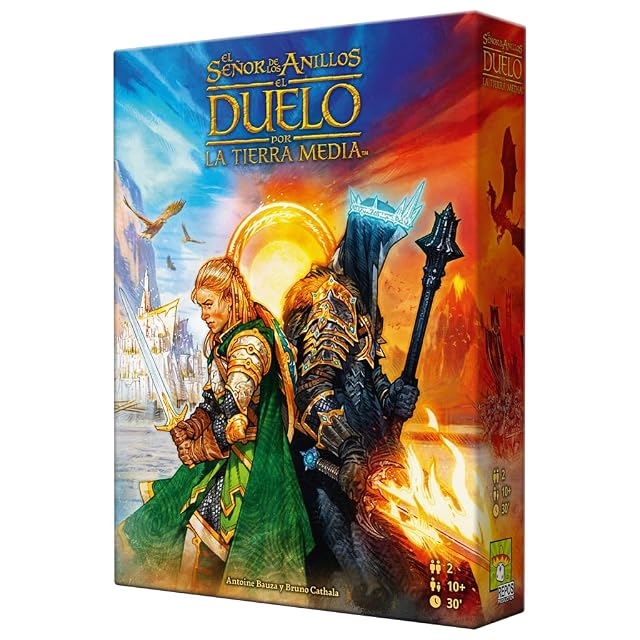 Asmodee El Señor de los Anillos: Duelo por la Tierra Media