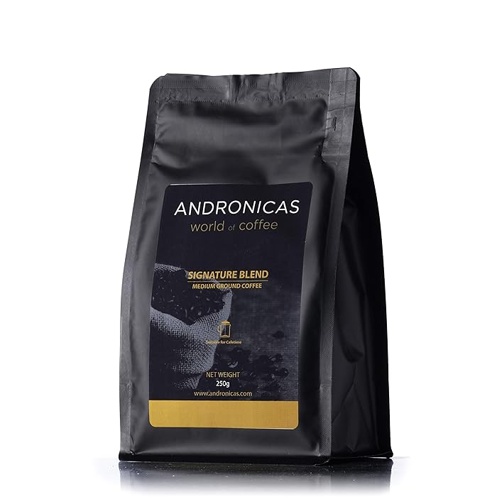 Buy Andronicas Signature Blend 1849 Medium Ground Coffee 250 Grams