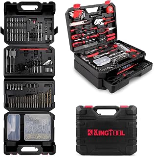 KingTool 325 Piece Home Repair Tool Kit Bundle with 418 PCS Drill Bit Set