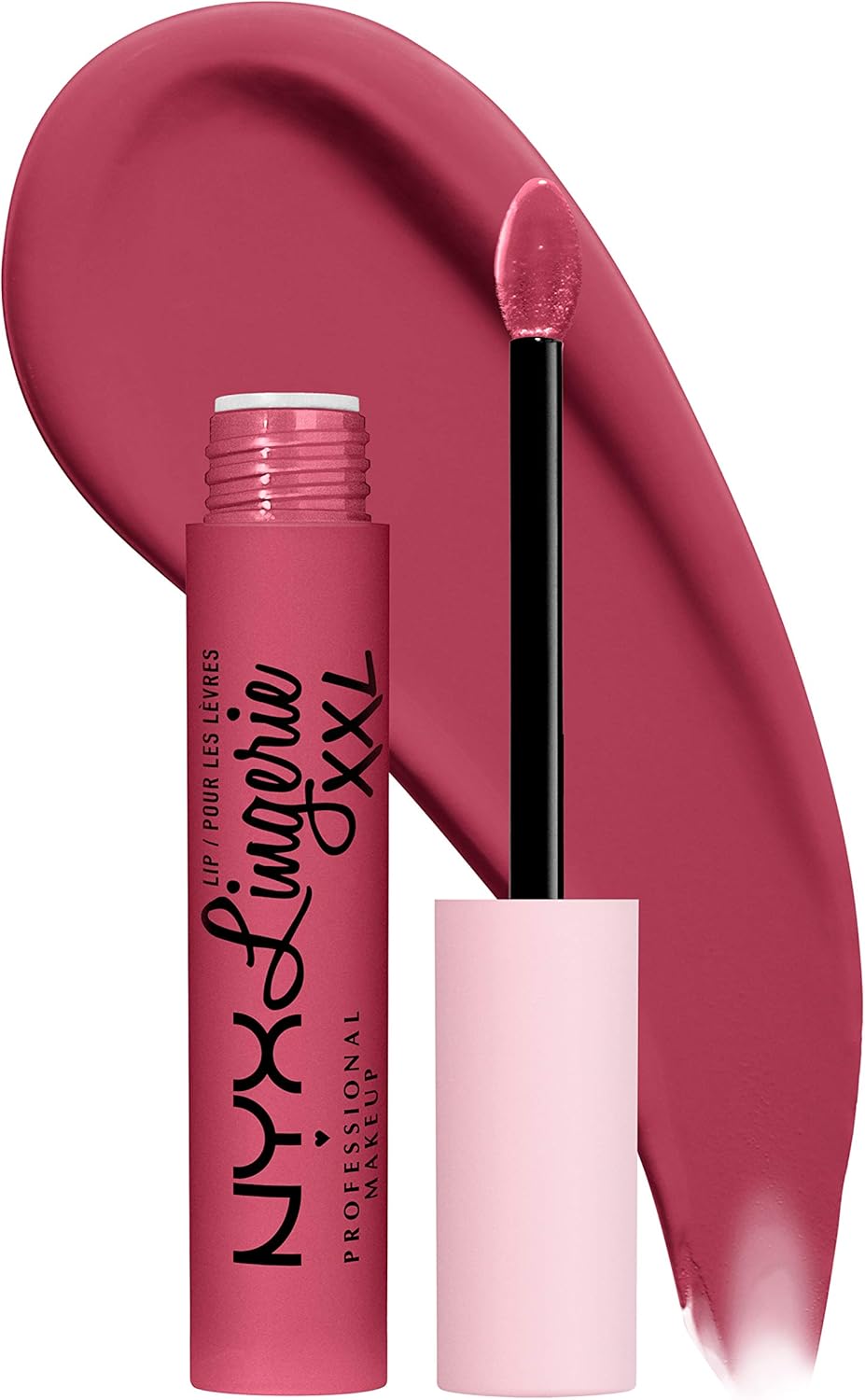 NYX Professional Makeup compatible – Lip Lingerie XXL Matte Liquid Lipstick – Push’d Up