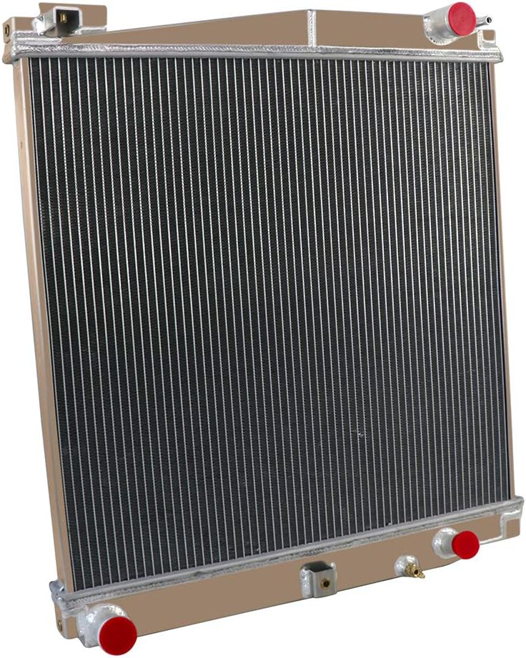 ALLOYWORKS 2 Row Core Aluminum Radiator For 2003-2005 Lincoln Aviator V8 4.6L