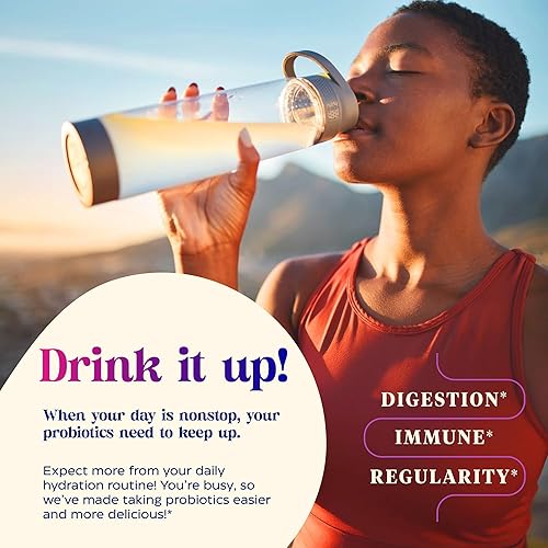 Miniatura 3 de Enzymedica, SubCulture Berry Blast - Probiótico en polvo, bebida diaria, apoya la salud intestinal y la función inmunológica, probióticos para