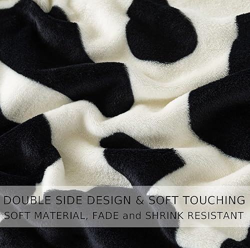 Vista 304 de Hozy - Cobija de forro polar para cama de 330GSM, suave, tela cepillada, muy cálida, para el sofá Gris ceniza