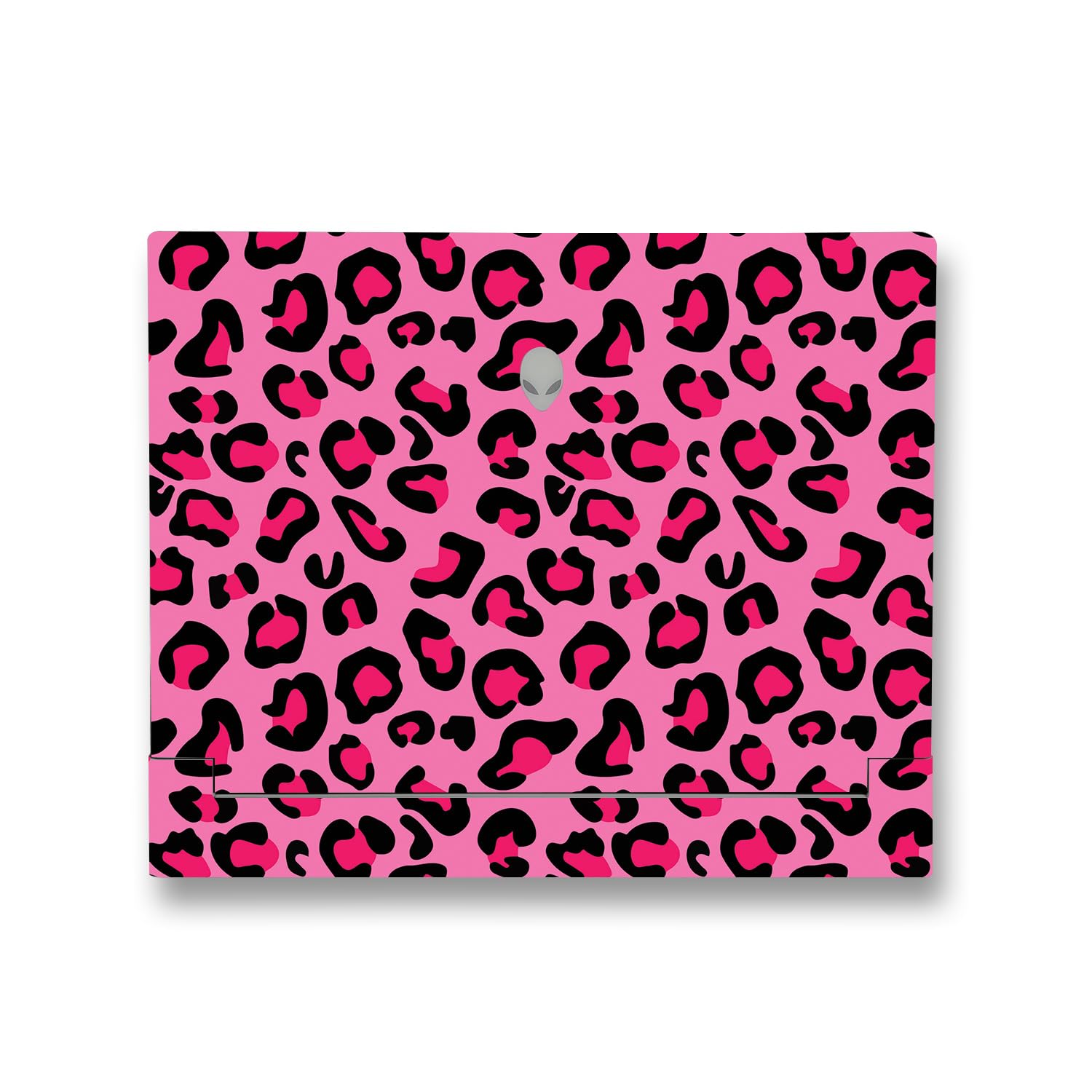 MightySkins Skin Compatible with Alienware X14 R2 (2023) Full Wrap Kit - Pink Leopard | Protective, Durable, and Unique Vinyl Decal wrap Cover | Easy to Apply &amp; Change Styles | Made in The USA