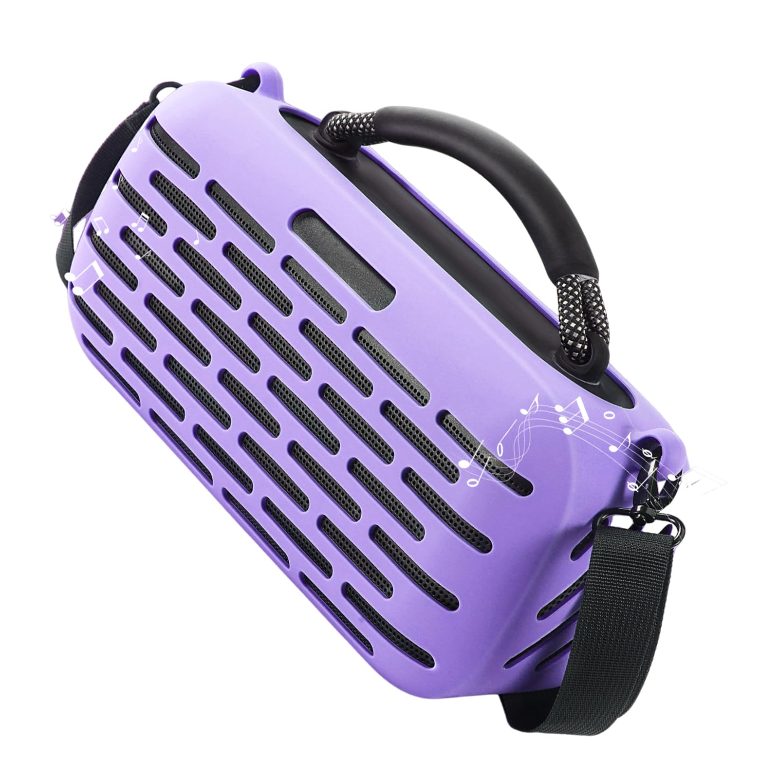 Funda protectora de silicona para altavoces, a prueba de golpes y antideslizante, ligera, ajuste preciso
