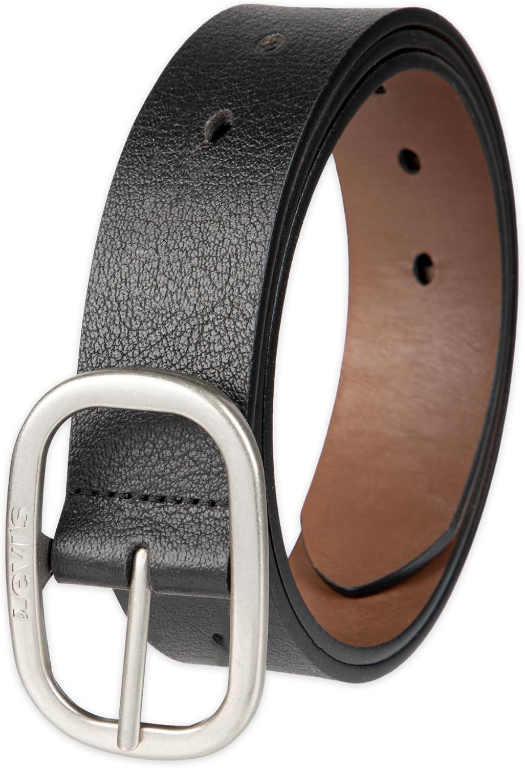 Levi's womens Two-in-one Reversible Casual Jean Belt - Image 3