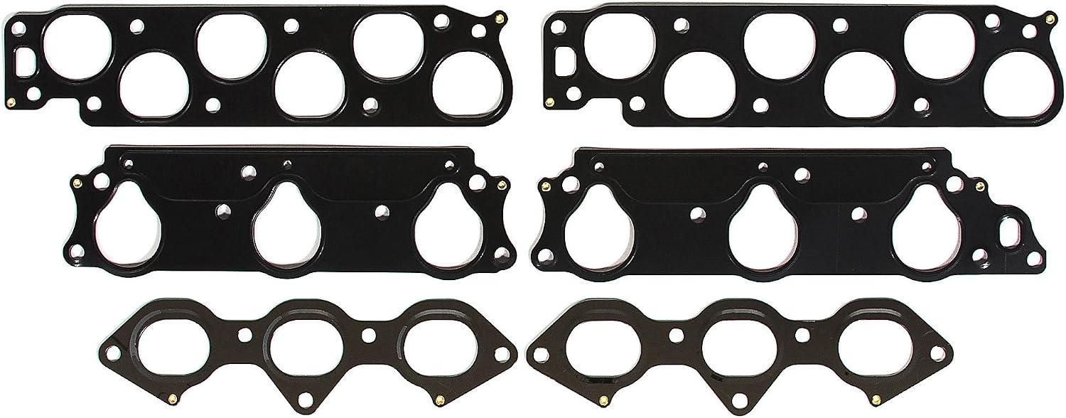 Compatible With 97-02 Acura Honda Vtec 3.0 SOHC 24V J30A1 Head Gasket Set