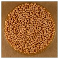 Vista 2 de Semillas de mostaza, amarillo entero, 5 libras a granel