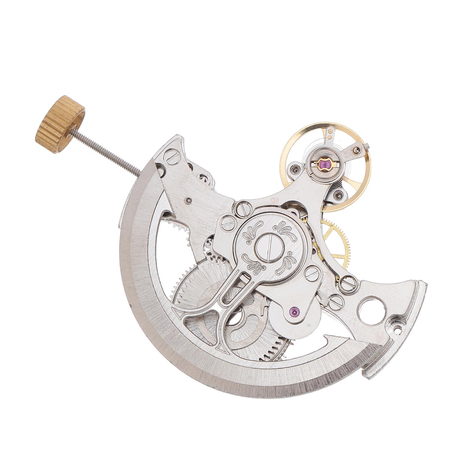 Movimento Meccanico Automatico per Orologi - Meccanismo per Orologi Automatici inciso a Mano - Componente Meccanico per riparazioni Fai da Te di e potenziamento di da Polso