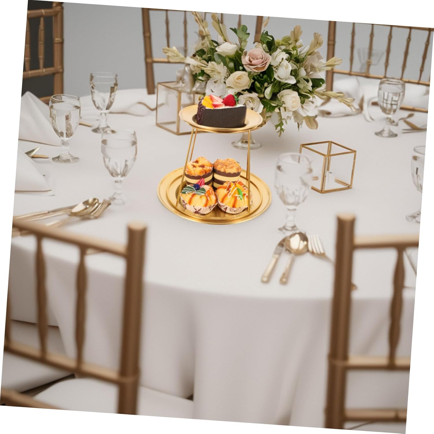 Complete Seafood Platter Set Stainless Steel Trays Oyster Plate Steak and Pizza Trays Salad Dishes