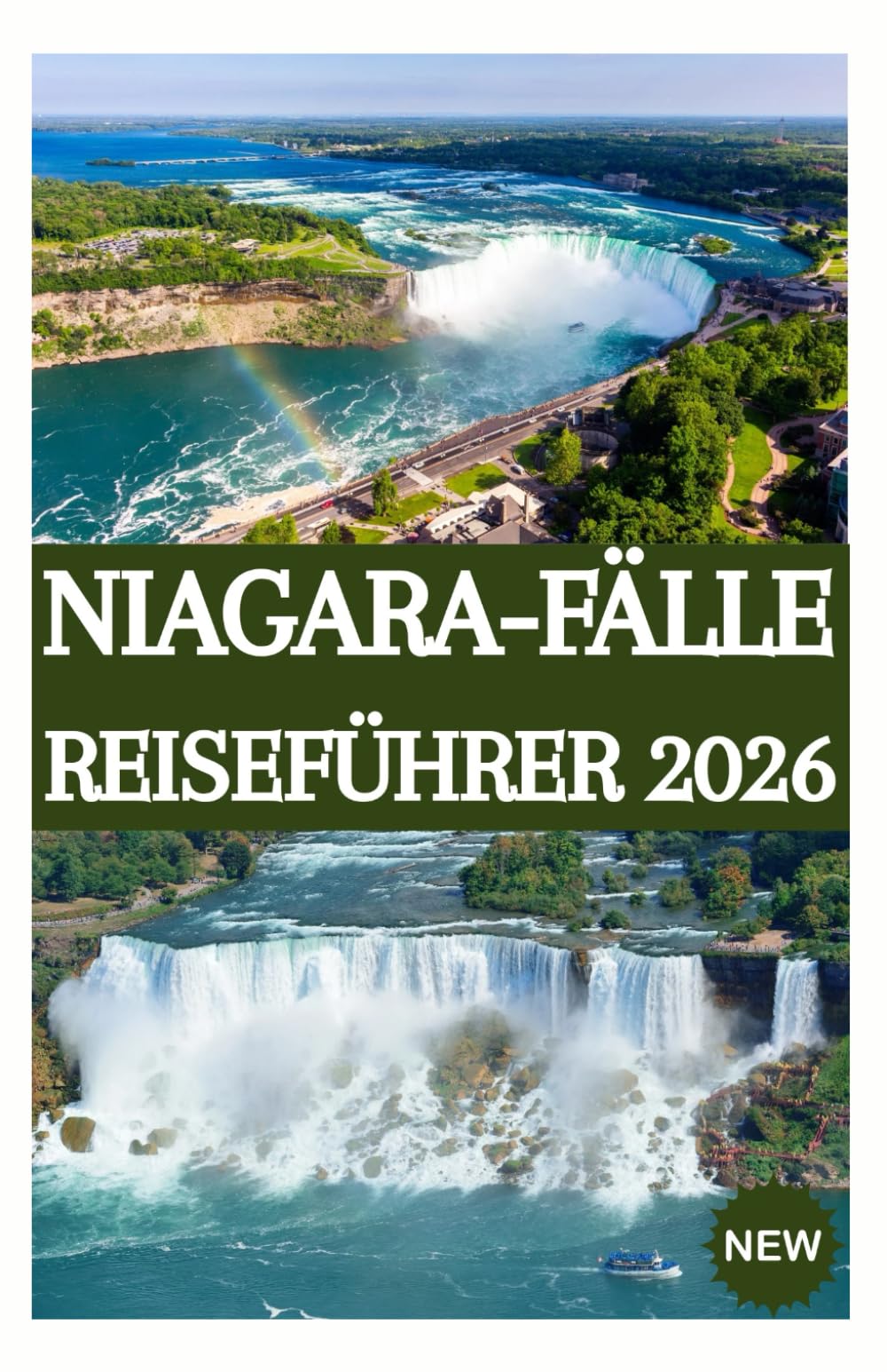 NIAGARA-FÄLLE REISEFÜHRER 2026
