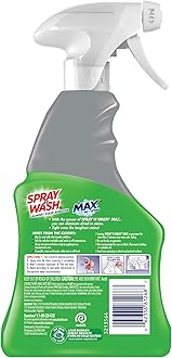 Spray 'N Wash Max Laundry Strain Remover 16 oz, Packaging May Vary