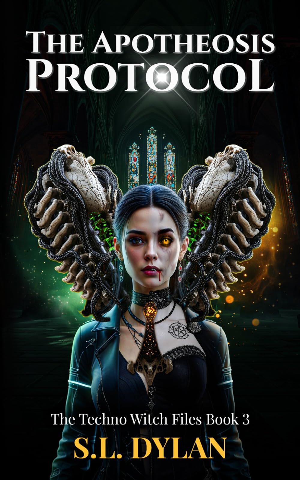 The Apotheosis Protocol: The Techno Witch Files - Book 3