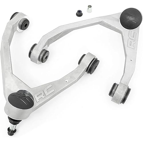 Rough Country Forged Upper Control Arms for 07-18 Chevy/GMC Truck & SUV - 19401A