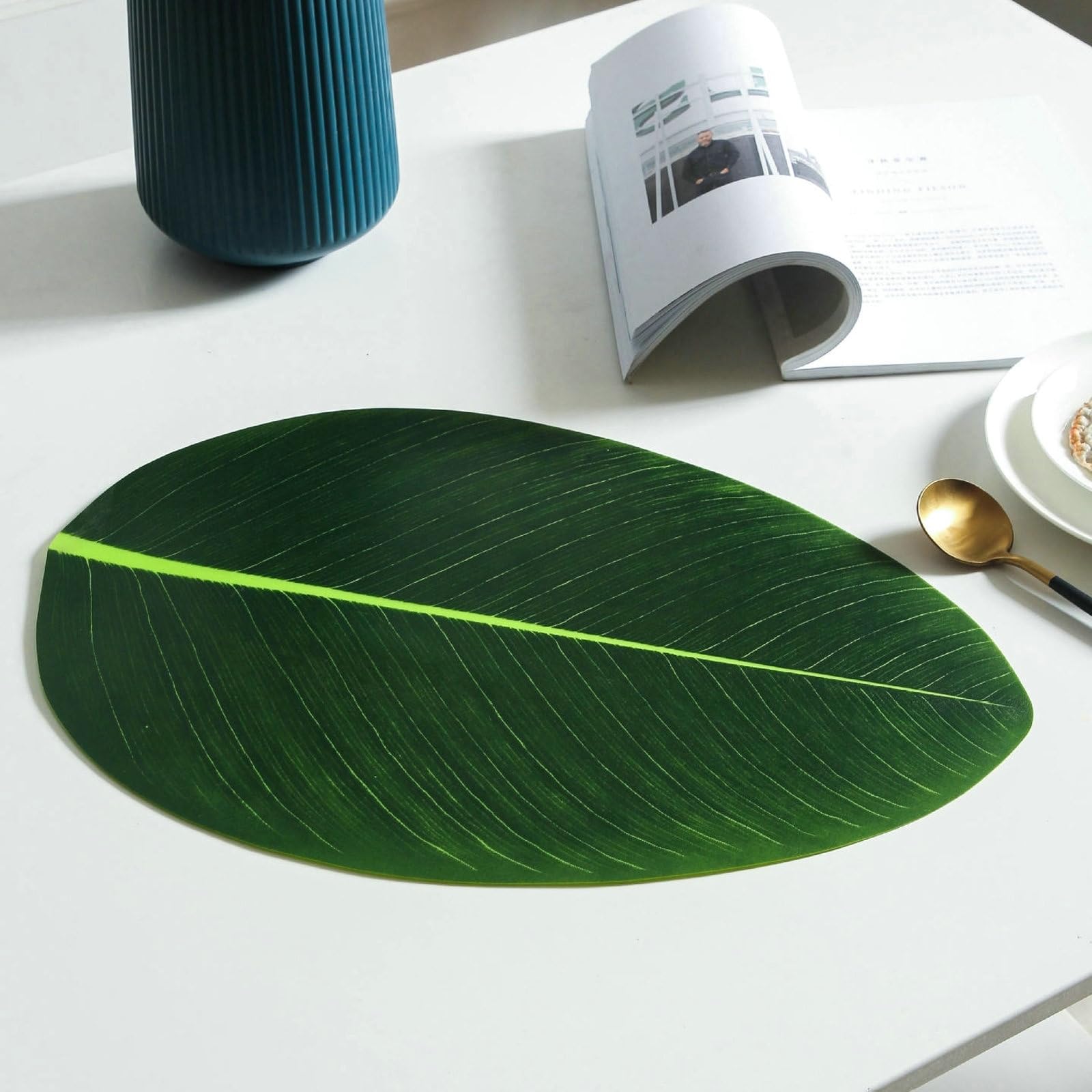 Set de table imperméable PEVA Beydodo fini les taches et les corvées de lessive après les repas