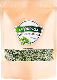 Zest of Moringa Green Tea Leaves - Organic Moringa Tea Leaves | Premium Quality Moringa Oleifera Tea - Pack of 50g