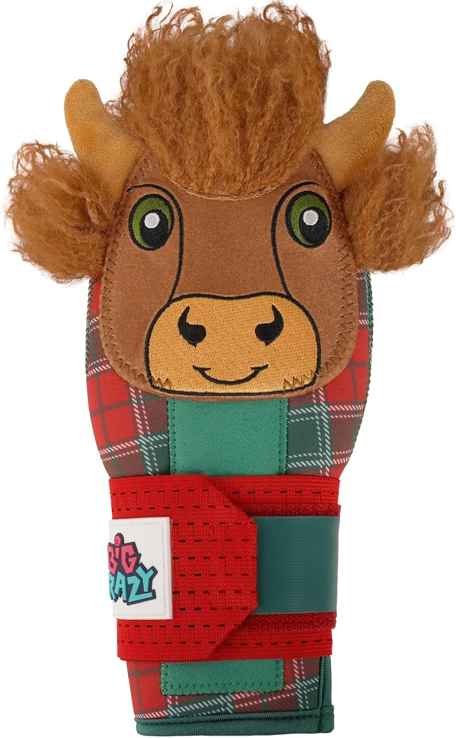 Big Crazy Baseball Sliding Mitt Youth and Adult, Drippy Drip Accessory, Flexible Breathable Durable, Funny Design Beer Bear Ice Cream Cow