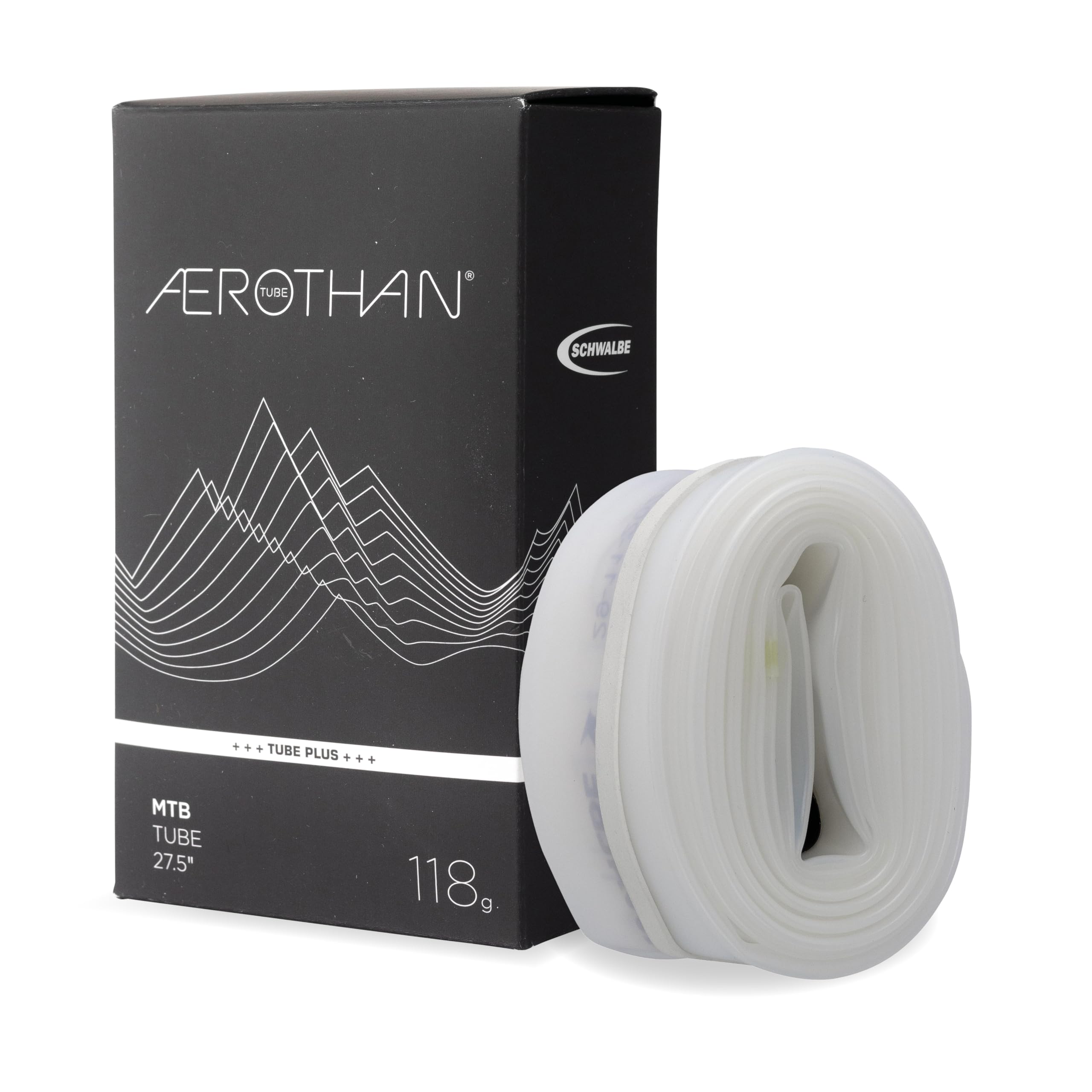 Schwalbe AV14-AE+ Aerothan Schrader 40 mm Inner Tube 27.5´´