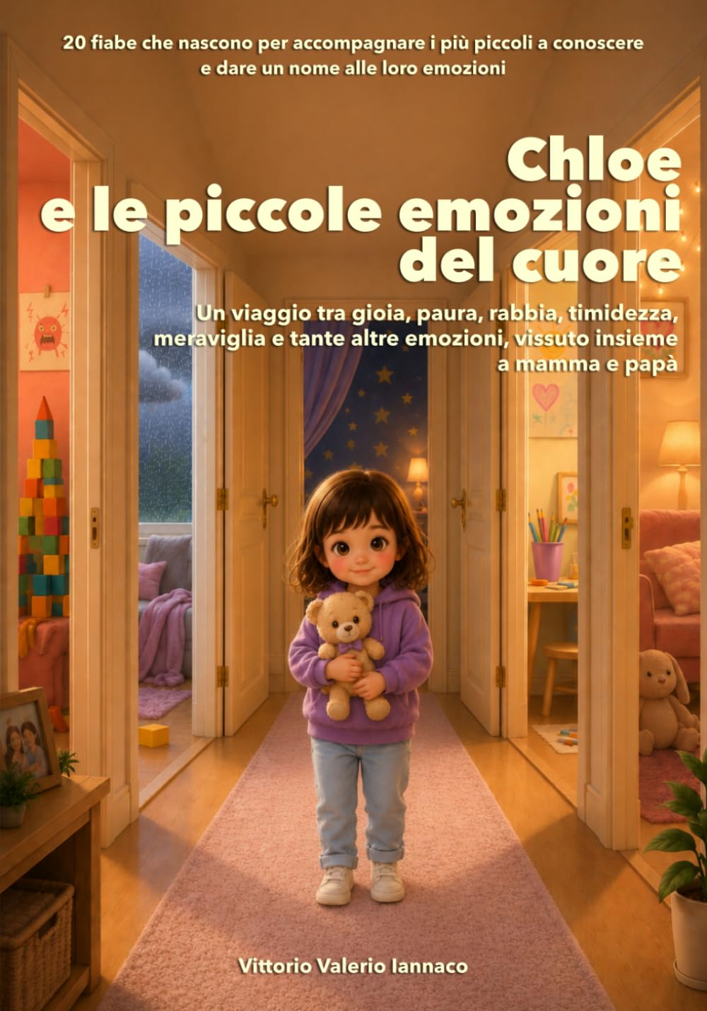 Chloe e le piccole emozioni del cuore (Chloe cresce felice)
