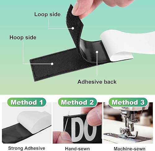 Miniatura 7 de PawistaPal Paquete de 6 parches para perros de servicio, parche de entrenamiento para perros y no mascotas con gancho trasero, parche de velcro