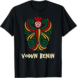 Vodun Benin - Loa Beninese Spirit Voodoo T-Shirt