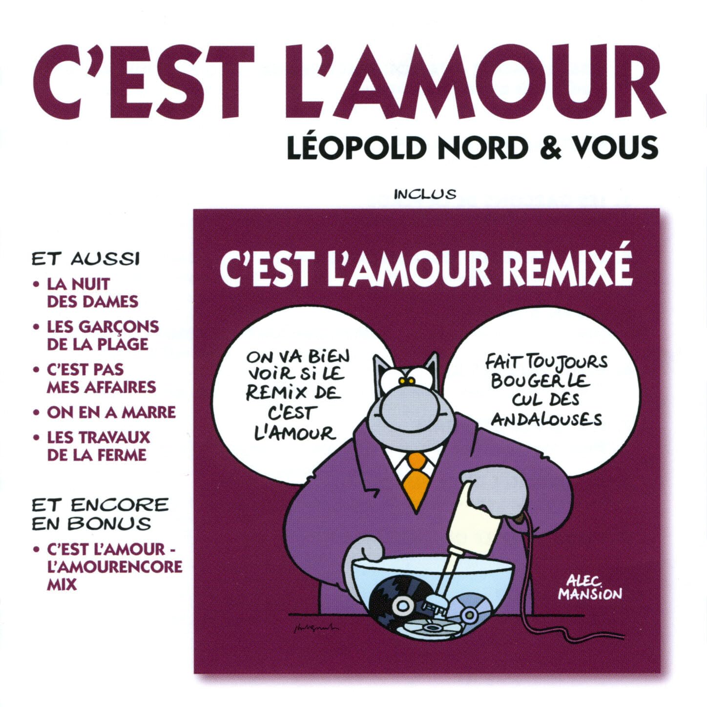 Léopold Nord & Vous
