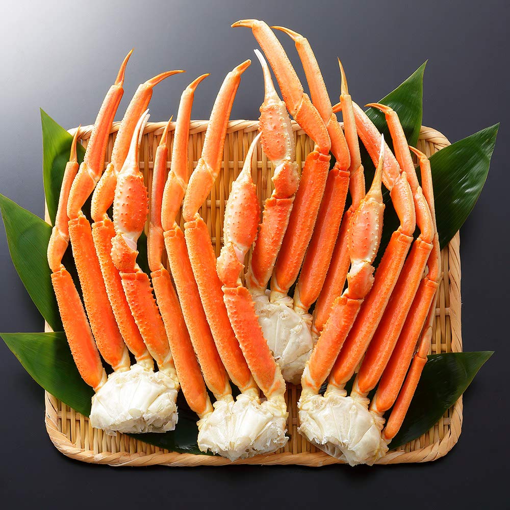 北国からの贈り物 蟹 ボイル かに カニ ずわい蟹 足 ハサミ付き