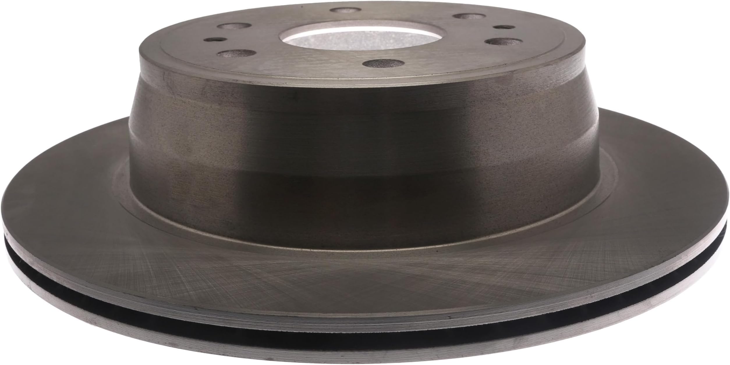 ACDelco Silver Rear Brake Rotor 18A81032A | GM 19340370 Brake Rotors for Select Chevy, Cadillac Escalade, Chevrolet Avalanche, Silverado 1500, Suburban, Tahoe, GMC Sierra, Yukon, and more