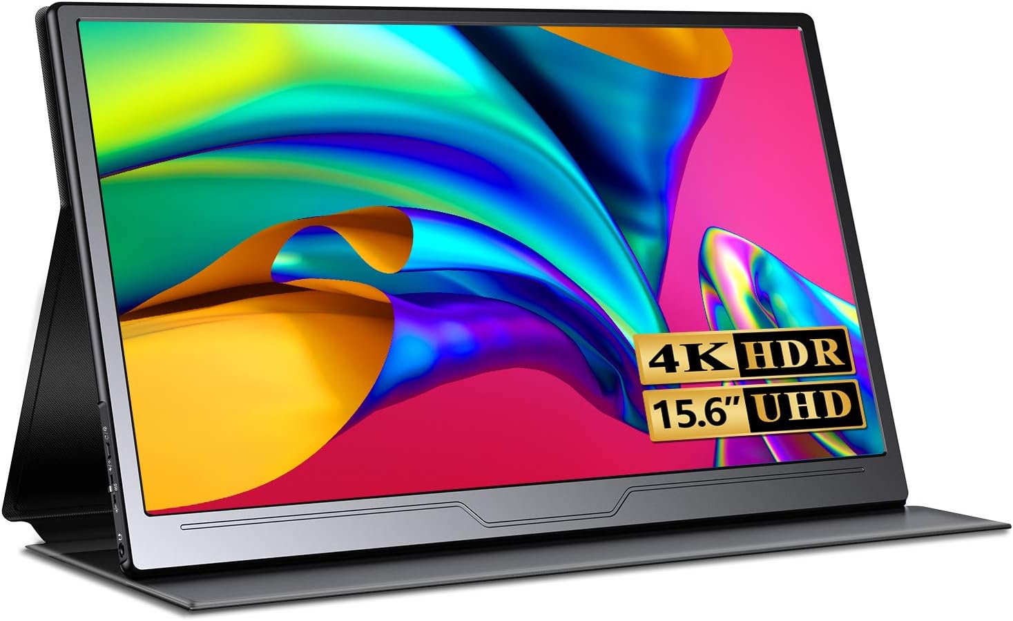 UHD 3840x2160, HDR, IPS LCD Monitor 