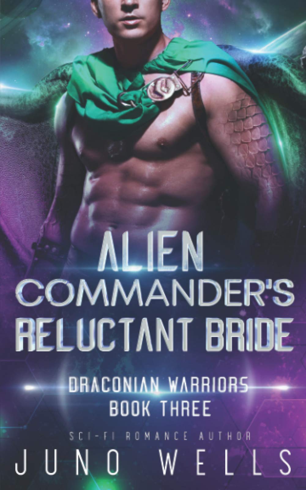 Alien Commander's Reluctant Bride: A SciFi Alien Romance