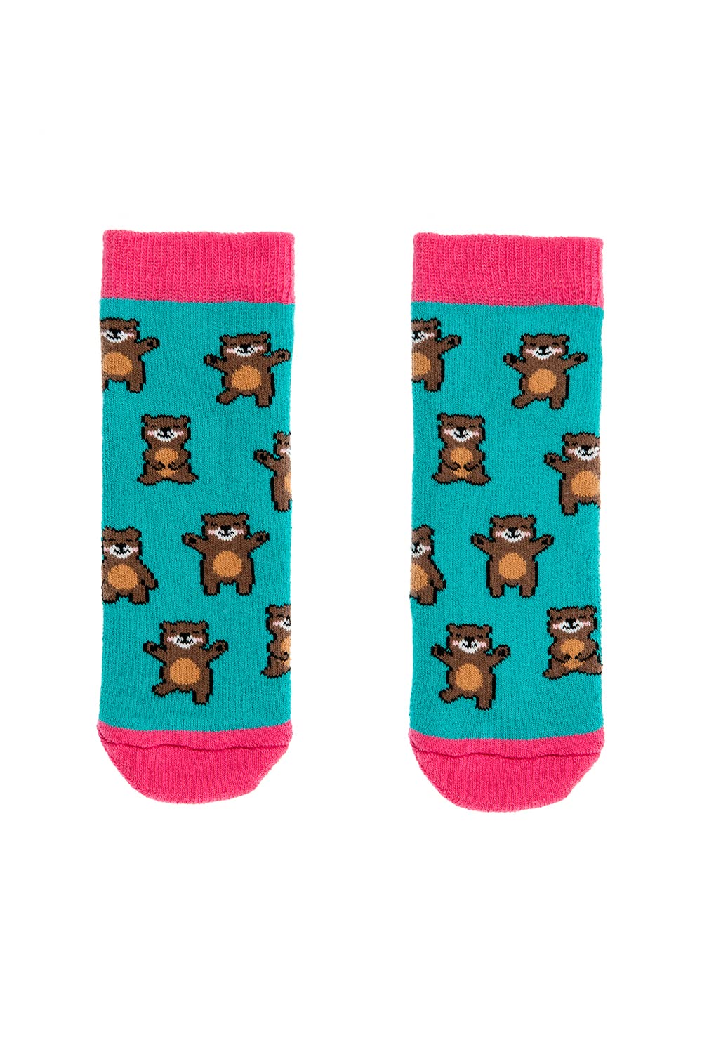Squelch Thick & Cosy Welly Socks for Children - perfect for wellies, hiking or skiing (UK, Numeric, 4, 7, Regular, Bears)