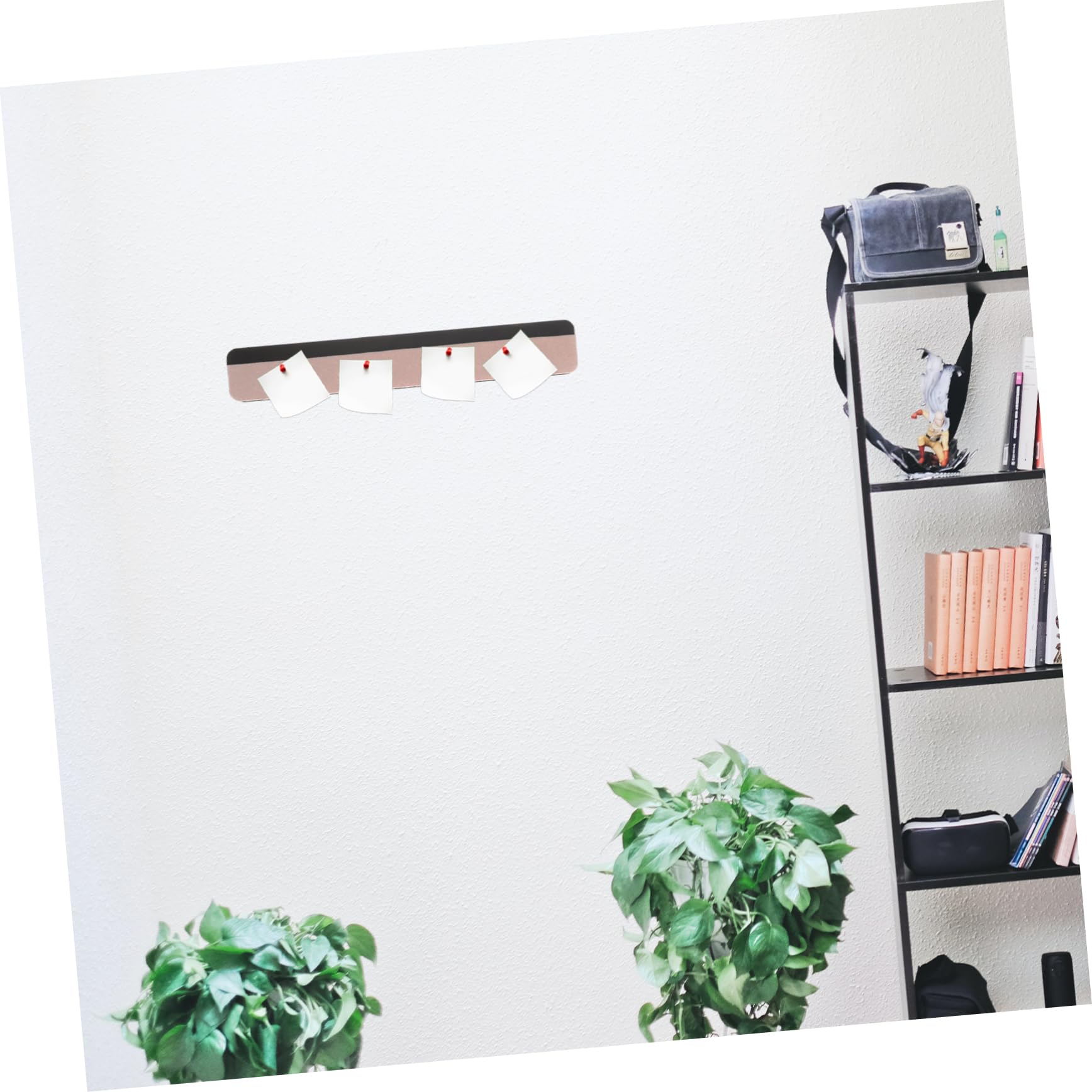 FUNOMOCYA Decorative Wall Memo Board Strips Felt Bulletin Boards for and Preschool Bulletin Board Sets Bar