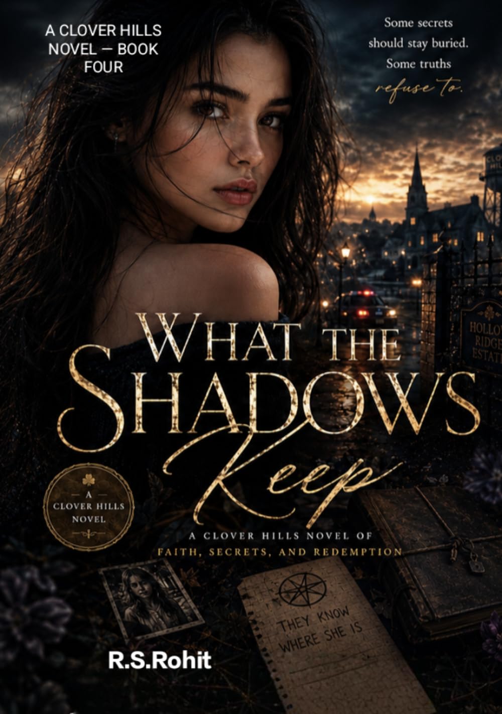 What the Shadows Keep: A Clover Hills Novel of Faith, Secrets, and Redemption
