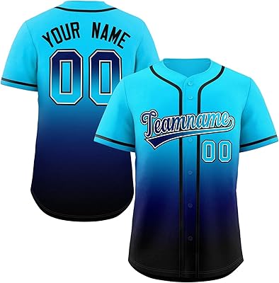 Custom Baseball Jersey Personalized Name Number for Men/Women/Youth Custom Baseball Jerseys for Men, Women, and Youth BSBJ39