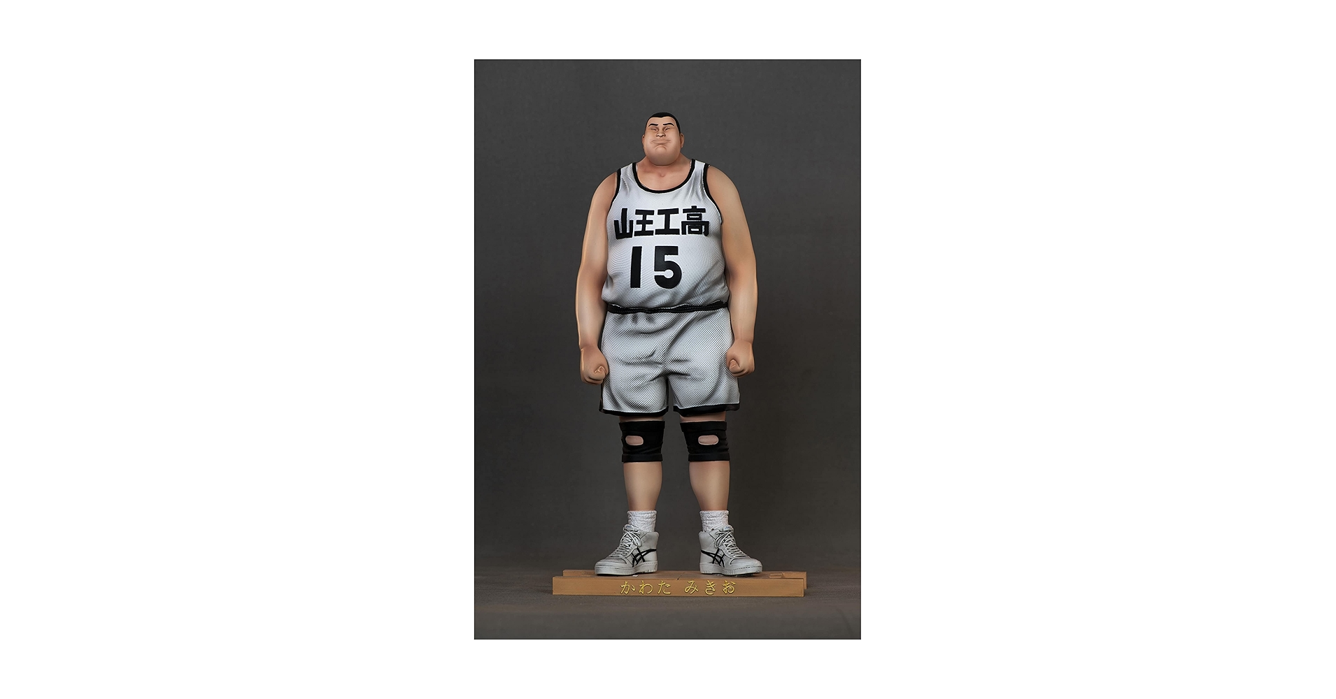 SLAMDUNK 河田美紀男 2点 ガレージキット ガレキ スタチュー① SLAMDUNK 河田美紀男 2点 ガレージキット ガレキ スタチュー①