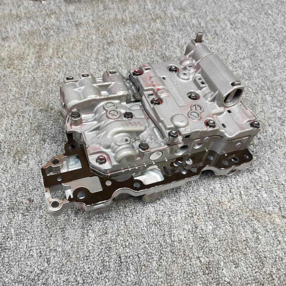 Zawór Sterujący Skrzyni Korpus zaworu skrzyni biegów TF80SC AF40 AWF21 pasuje do Citroena, pasuje do Volvo, pasuje do Opla, pasuje do Peugeota, pasuje do Renault Elektromagnes Korpusu Zaworu