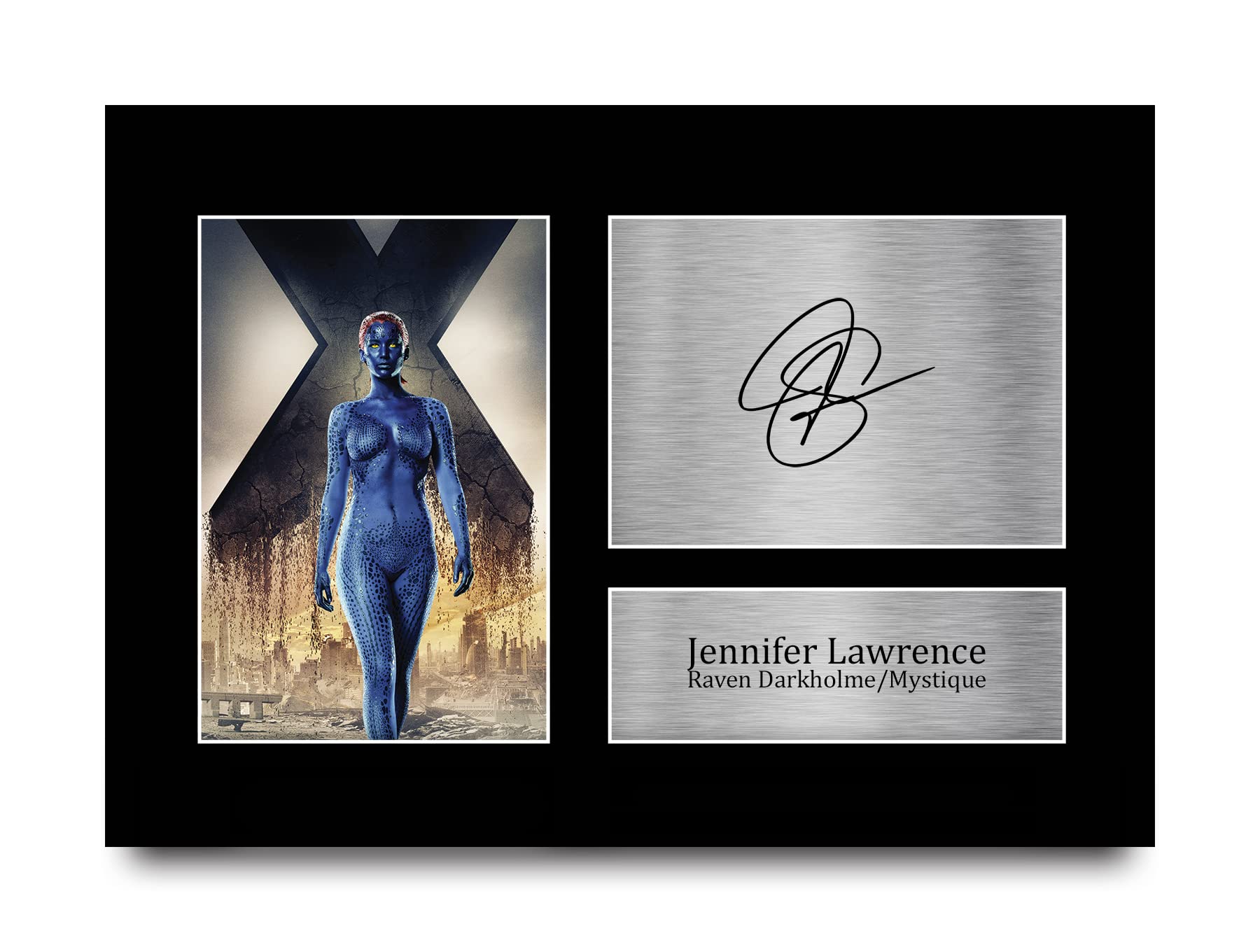 Amazon.co.jp: HWC Trading A4 ジェニファー・ローレンス X-Men