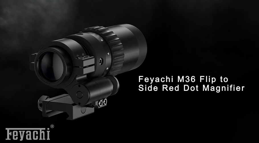 Feyachi M37 1.5X - 5X Red Dot Magnifier With RS - View #4