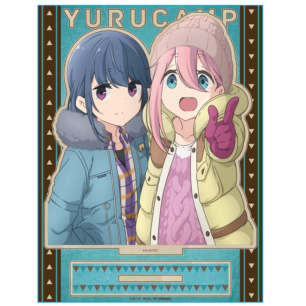 Amazon.co.jp: 映画『ゆるキャン△』 MOKUスタ［各務原なでしこ＆志摩
