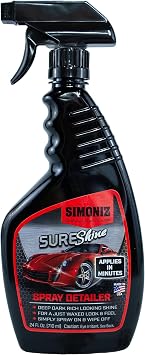 Simoniz Sure Shine 24oz Trigger Spray Detailer 01685
