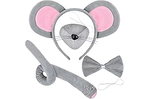 If You Give a Mouse a Cookie Costume Adult, Mouse Costume Accessory...