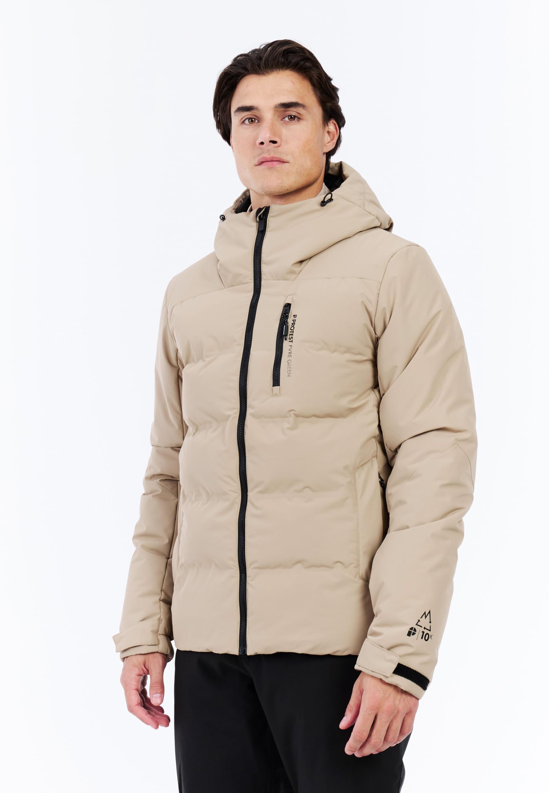 Protest Giacca da sci e snowboard da uomo PRTSuperior