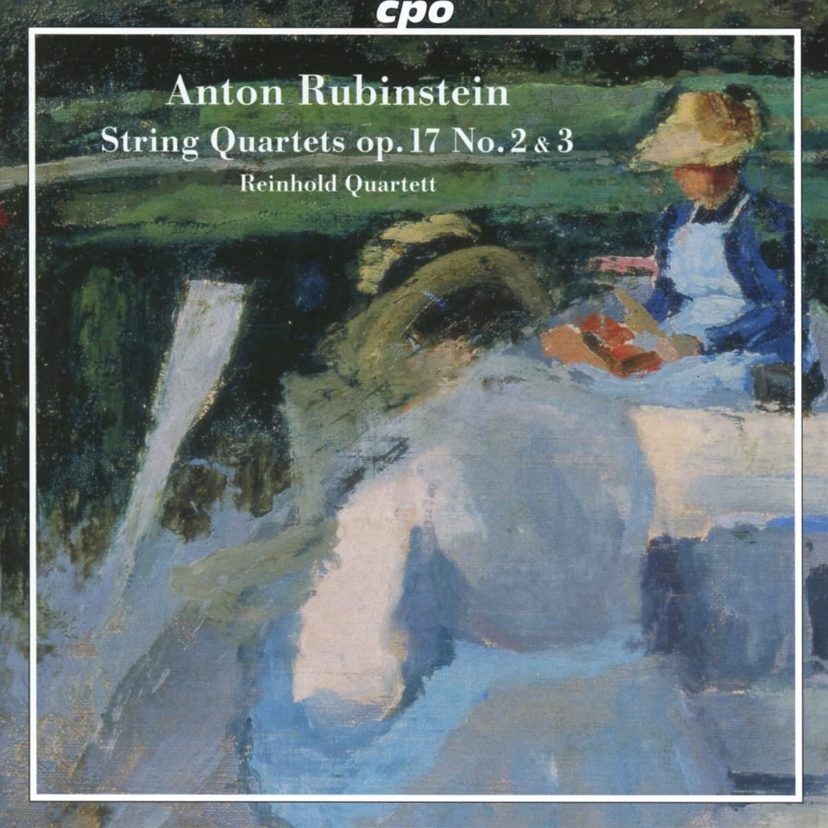 Anton Rubinstein: String Quartets Op. 17, Nos. 2 & 3