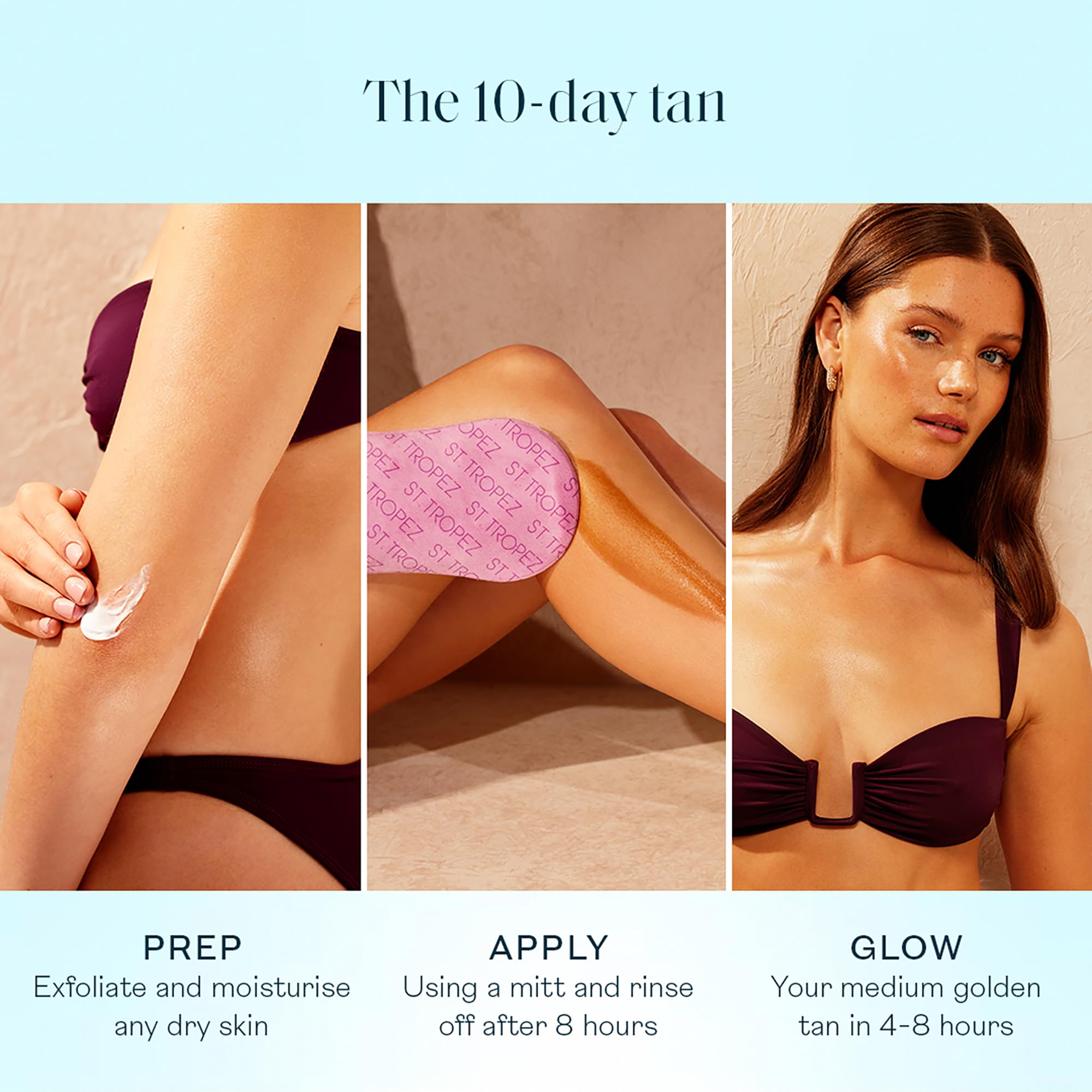 St.Tropez Self Tan Cherry Macaron Kit