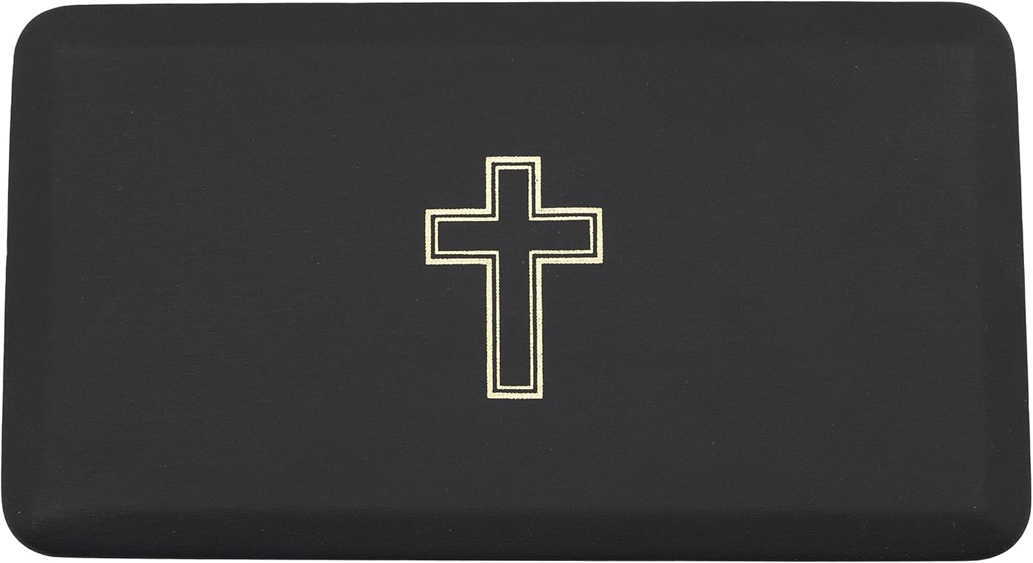 Portable Communion Service Set | Hard Case with Bottle for Wine, Vial for Oil, Six Glass Cups, and a Tin for Hosts | Great Catholic Gift for Ordination