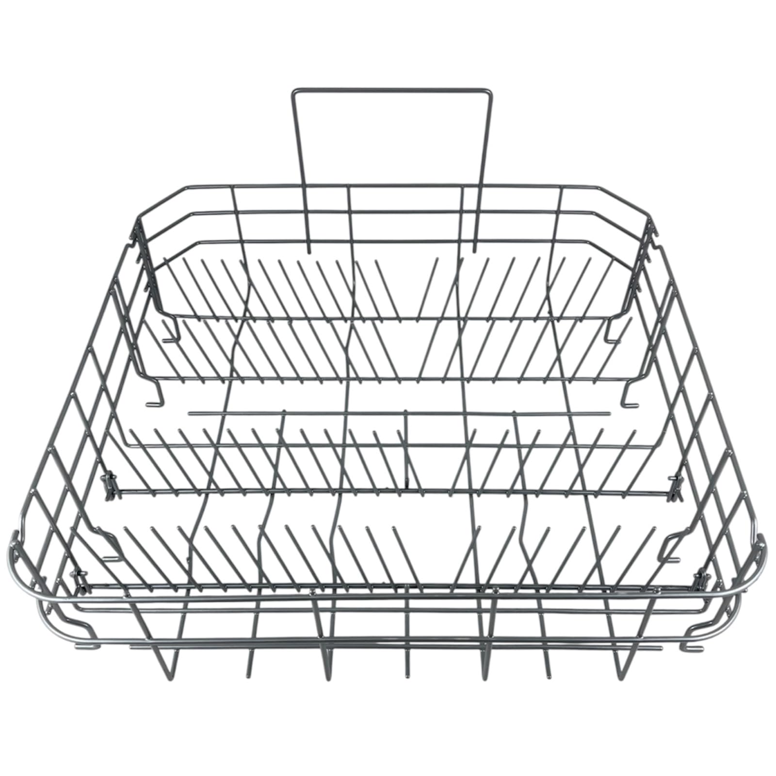 eRicambi® Cestello Inferiore Completo per Lavastoviglie Compatibile con Smeg Franke, 525x510 mm, 4 Griglie di cui 2 Reclinabili, per PL115X ST313 ST314