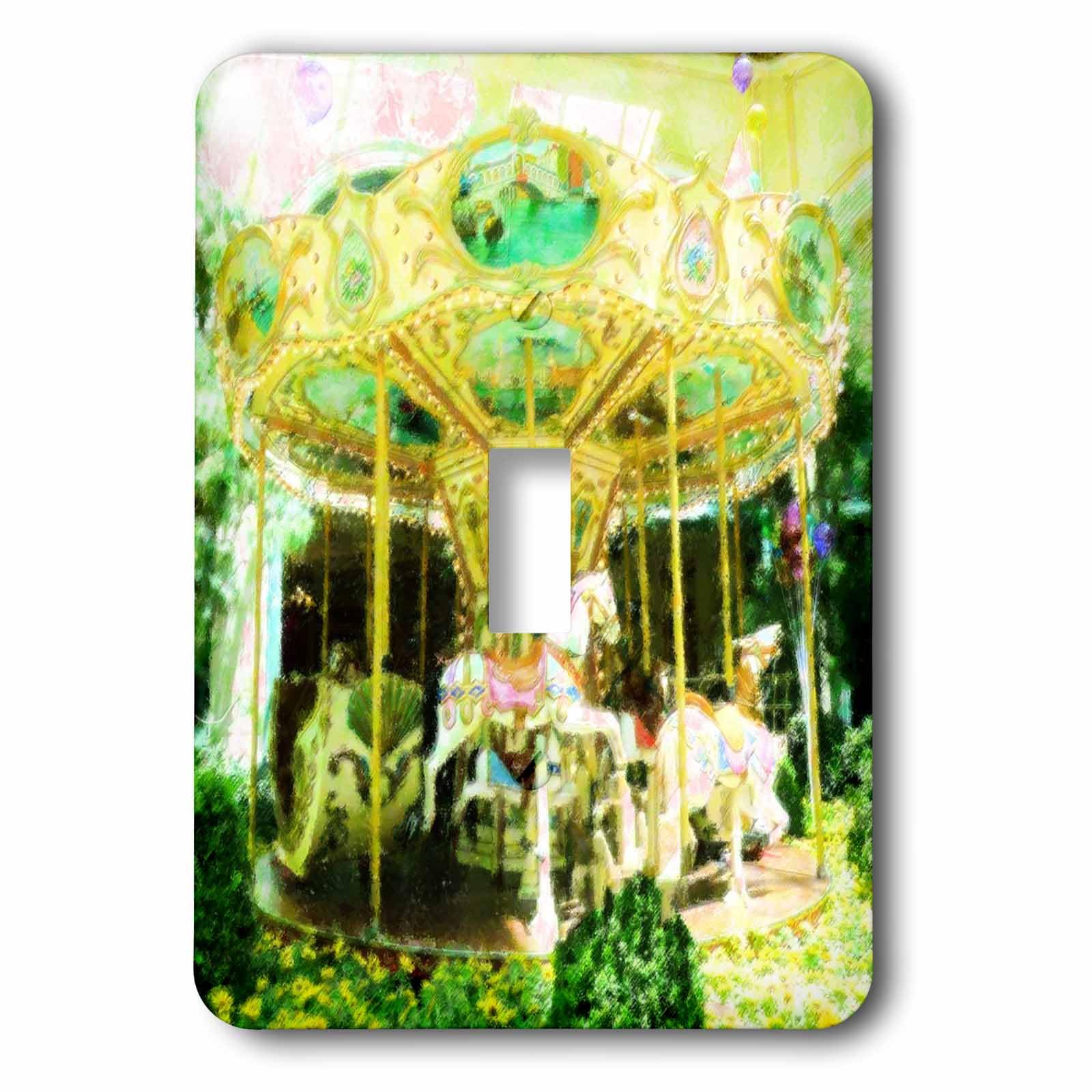Interrupteur à baïonnette 3dRose LSP_28336_1 multicolore décoratif